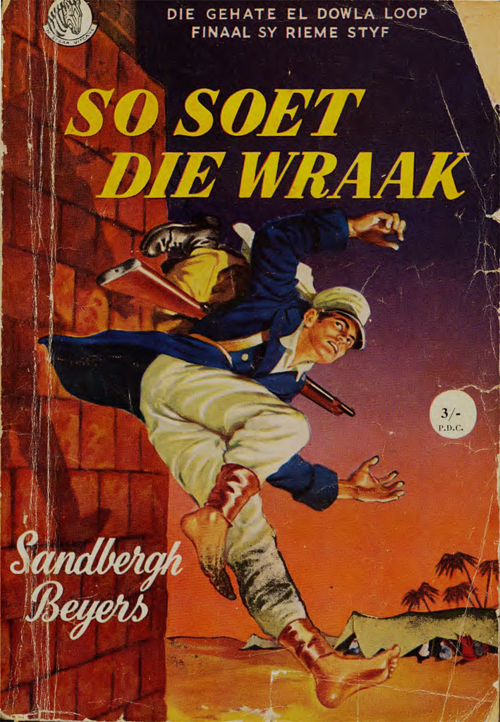 10. So soet die wraak - Sandbergh Beyers (1956)